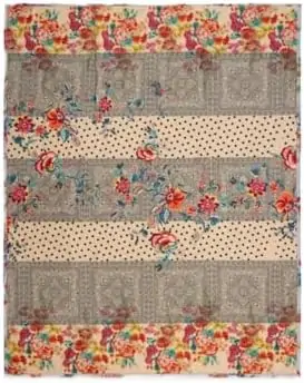 Johnny Was Rose Winery Travel Blanket - RH0223-9 - Image 2