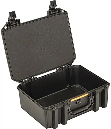 Pelican Vault - V300 Multi-Purpose Hard Case with Padded Dividers for Camera, Drone, Equipment, Electronics, and Gear (Black) - Image 8