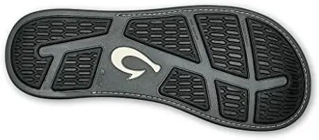 OLUKAI Tauhine Men's Beach Sandals, Quick Dry Flip-Flop Slides, Waterproof Full-Grain Leather & Wet Grip Soles, Soft Comfort Fit & Arch Support - Image 3