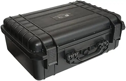 Case Club Case fits 2 Meeting Owl Conference Cameras - Waterproof Travel & Storage Case has Pre-Cut Foam to fit x2 Meeting Owl Standard, Pro, 2 or 3 - Holds Expansion Mic, Cords, Acc. & Lock Adapter - Image 7