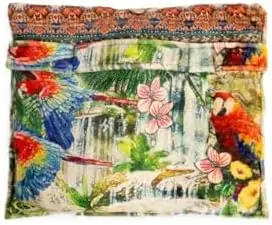 Johnny Was Paradise Travel Blanket - RH0123-9 - Image 4