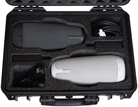Case Club Case fits 2 Meeting Owl Conference Cameras - Waterproof Travel & Storage Case has Pre-Cut Foam to fit x2 Meeting Owl Standard, Pro, 2 or 3 - Holds Expansion Mic, Cords, Acc. & Lock Adapter - Image 3
