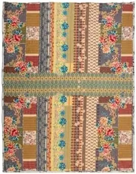 Johnny Was Paradise Travel Blanket - RH0123-9 - Image 2