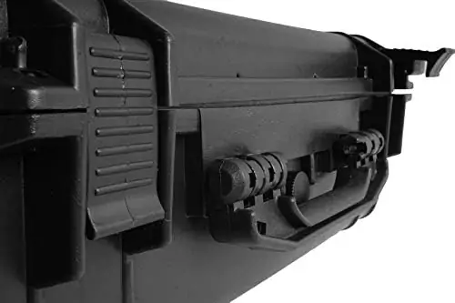 Case Club Case fits 2 Meeting Owl Conference Cameras - Waterproof Travel & Storage Case has Pre-Cut Foam to fit x2 Meeting Owl Standard, Pro, 2 or 3 - Holds Expansion Mic, Cords, Acc. & Lock Adapter - Image 5