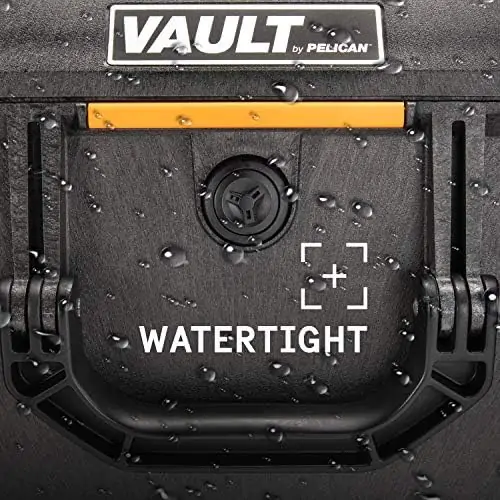 Pelican Vault Pistol Case with Foam (V100, V200, V300, V550, V600) - Image 3