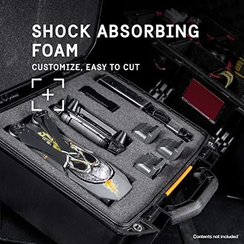 Pelican Vault Pistol Case with Foam (V100, V200, V300, V550, V600) - Image 7