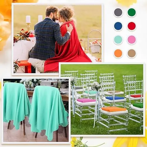 40 Packs Fleece Blanket Bulk 60 x 50 Inch Soft Lightweight Fleece Blanket Warm Cozy Throw Blanket Plush Fleece Pet Blanket for Bed Couch Sofa Home Office Wedding Gifts Travel Camping (Novel Color) - Image 4