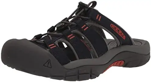 KEEN Men's Newport Closed Toe Slip on Slide Sandals